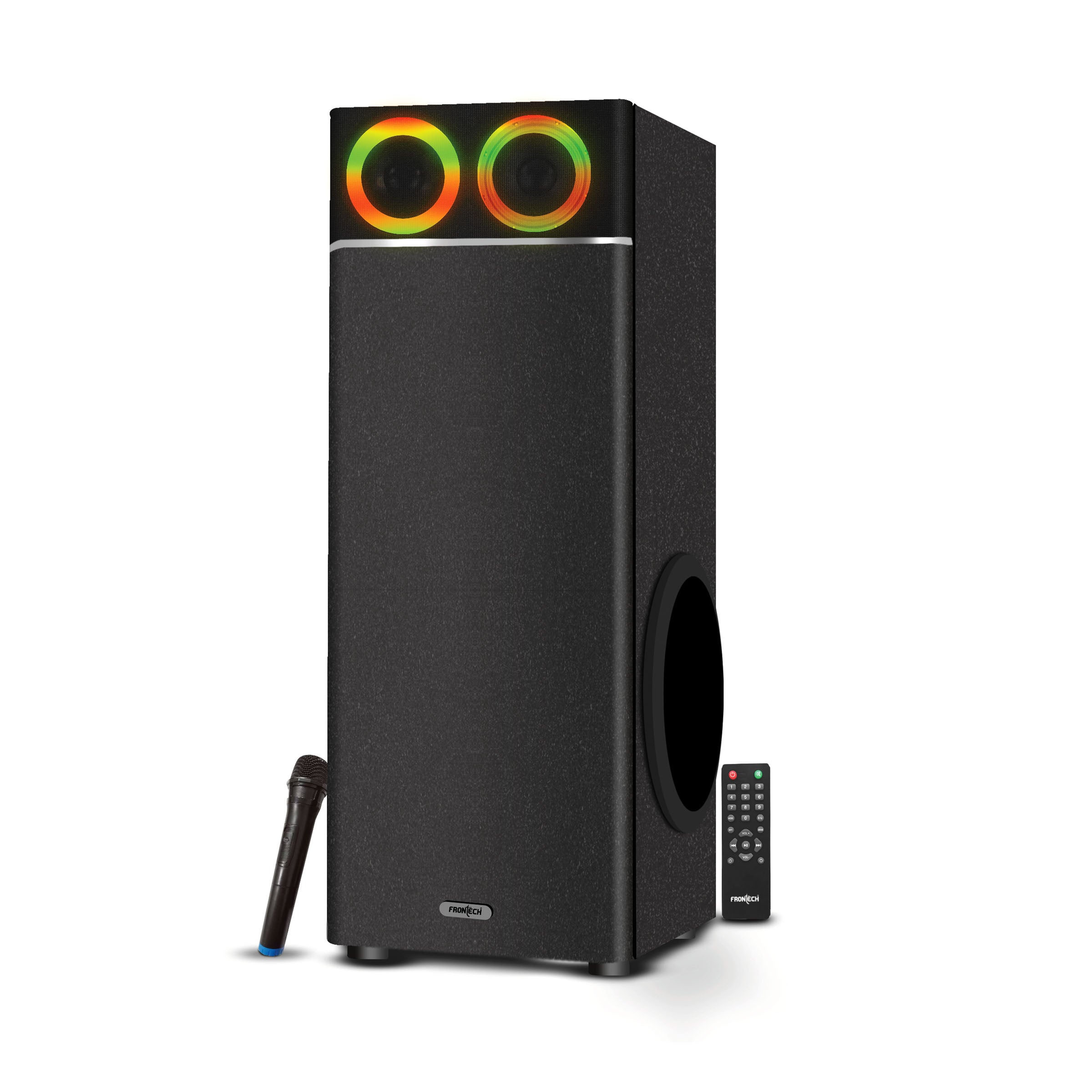 Frontech Crux Pro 120W Bluetooth 5.0 Tower Speaker System (SW-0162) Frontech Crux Pro 120W Bluetooth 5.0 Tower Speaker System (SW-0162)